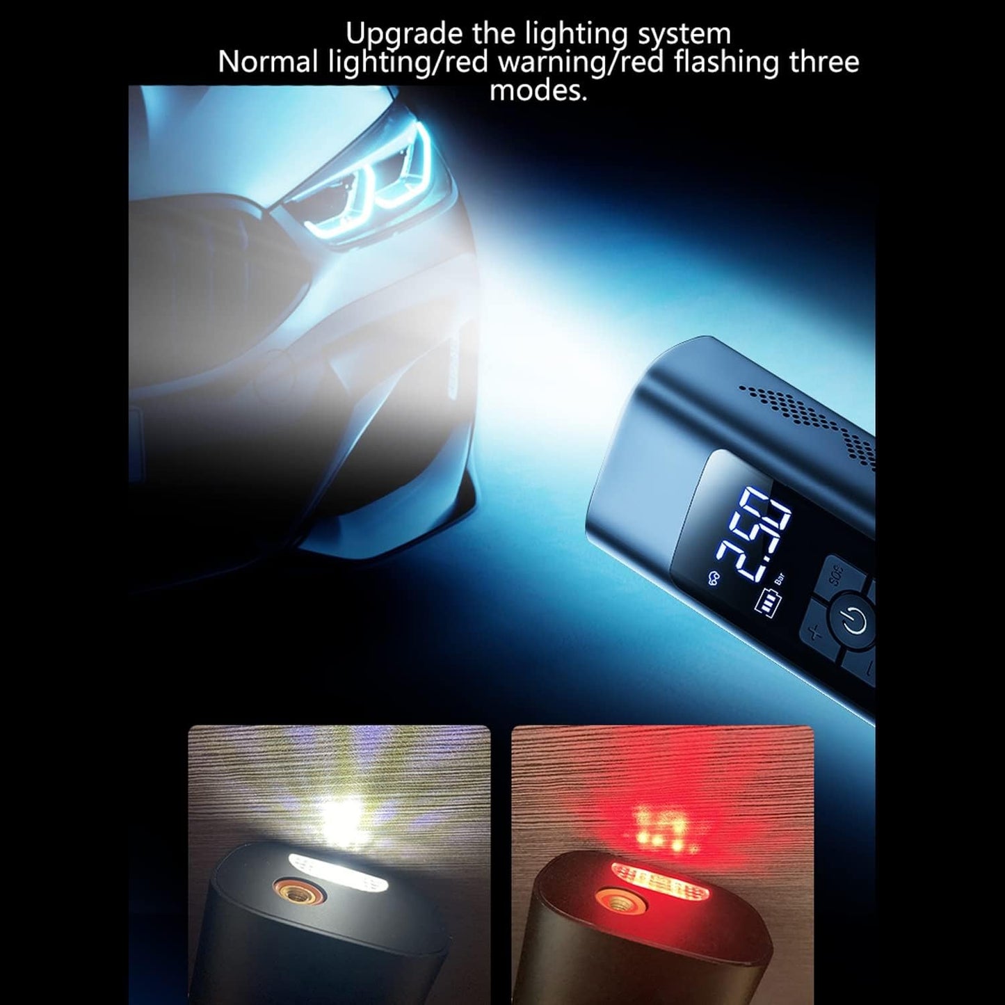 Compresseur de Pompe à air Portable