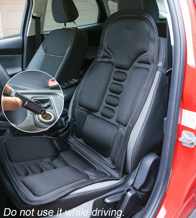 Housse de siège chauffante et massante pour voiture, maison, bureau