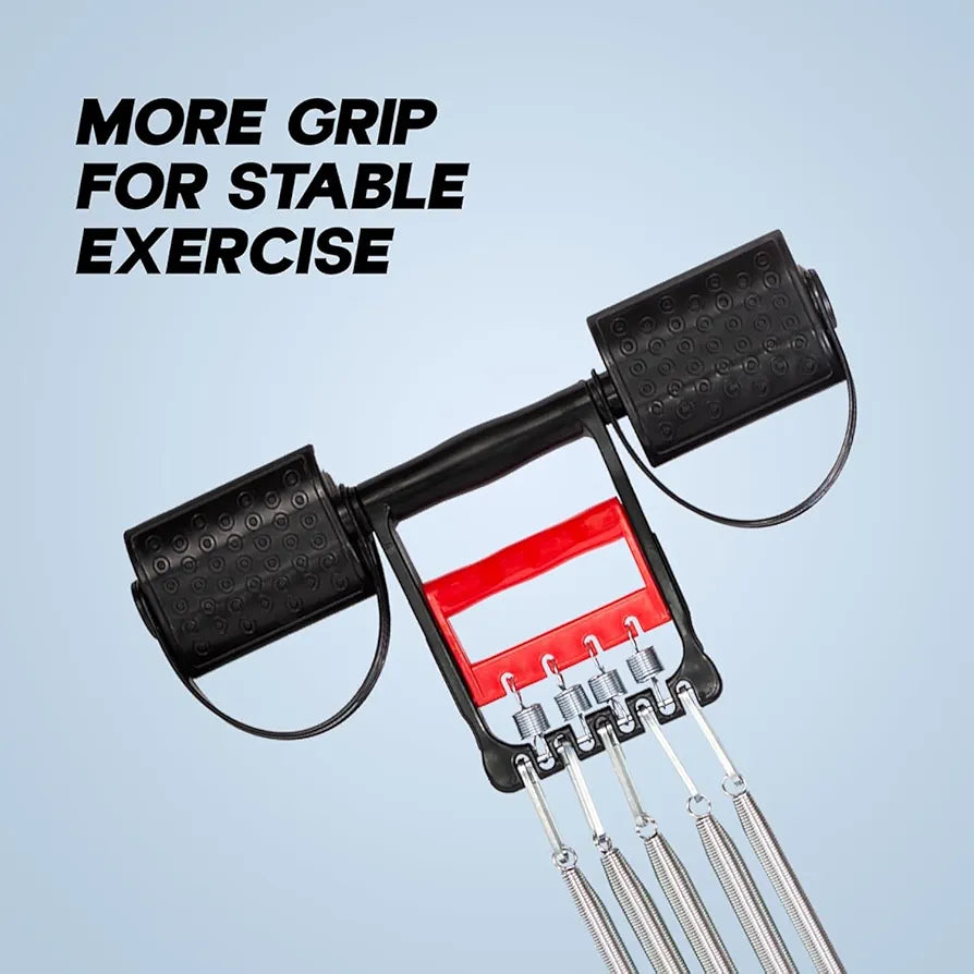 Barre de traction 3 en 1 multi-usages pour la poitrine