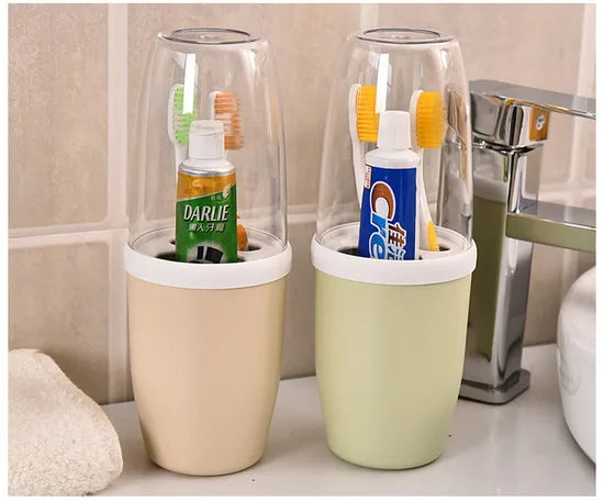 Étui à brosse à dents.