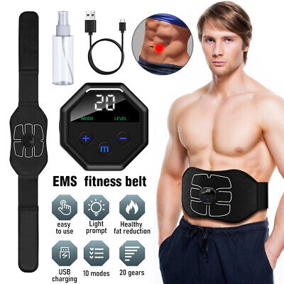 Stimulateur ABS (ceinture d'entraînement de tonification abdominale Portable)