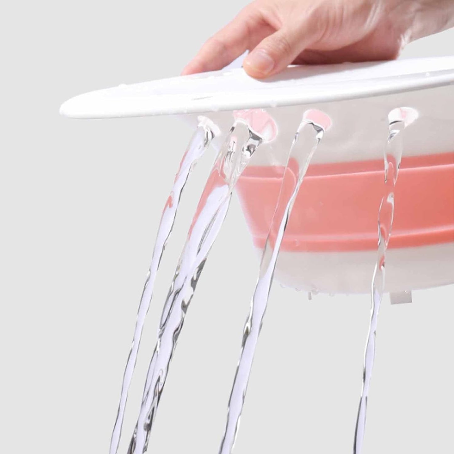 Baignoire de siège Pliable pour Les Soins Post-Partum au-Dessus des Toilettes
