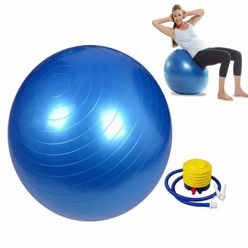 Ball yoga