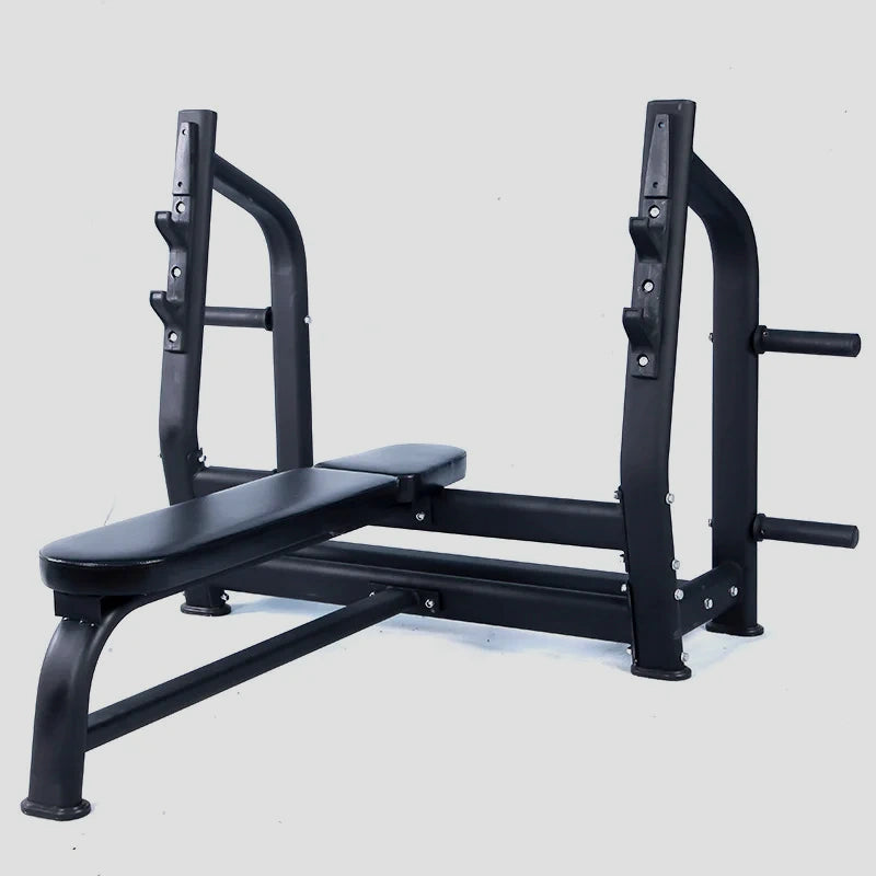 Banc olympique multifonctionnel (professionnel olympique)  pliable Noir