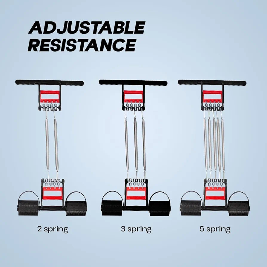 Barre de traction 3 en 1 multi-usages pour la poitrine