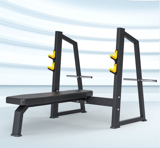 Banc olympique multifonctionnel (professionnel olympique) fixe
