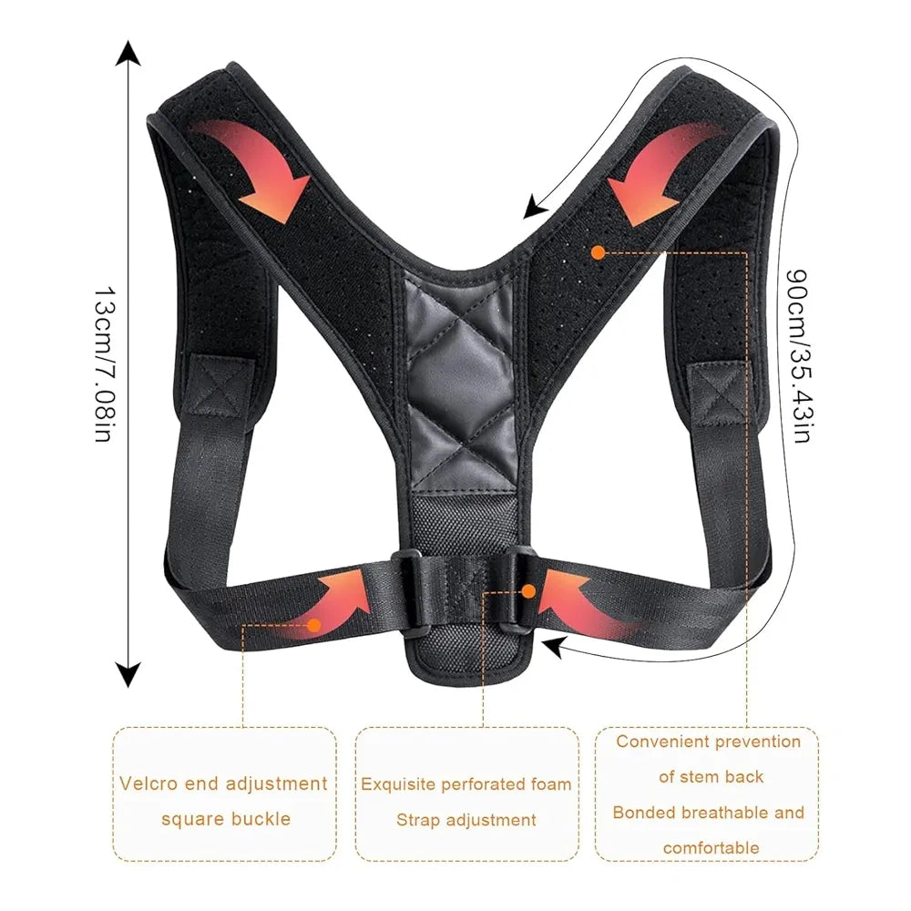 Le correcteur de posture de dos