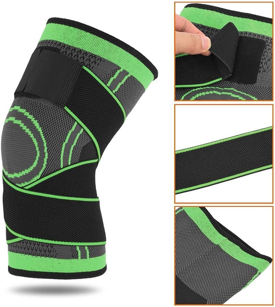 Support de compression 3D orthopédique du genou