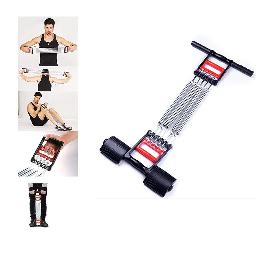 Barre de traction 3 en 1 multi-usages pour la poitrine