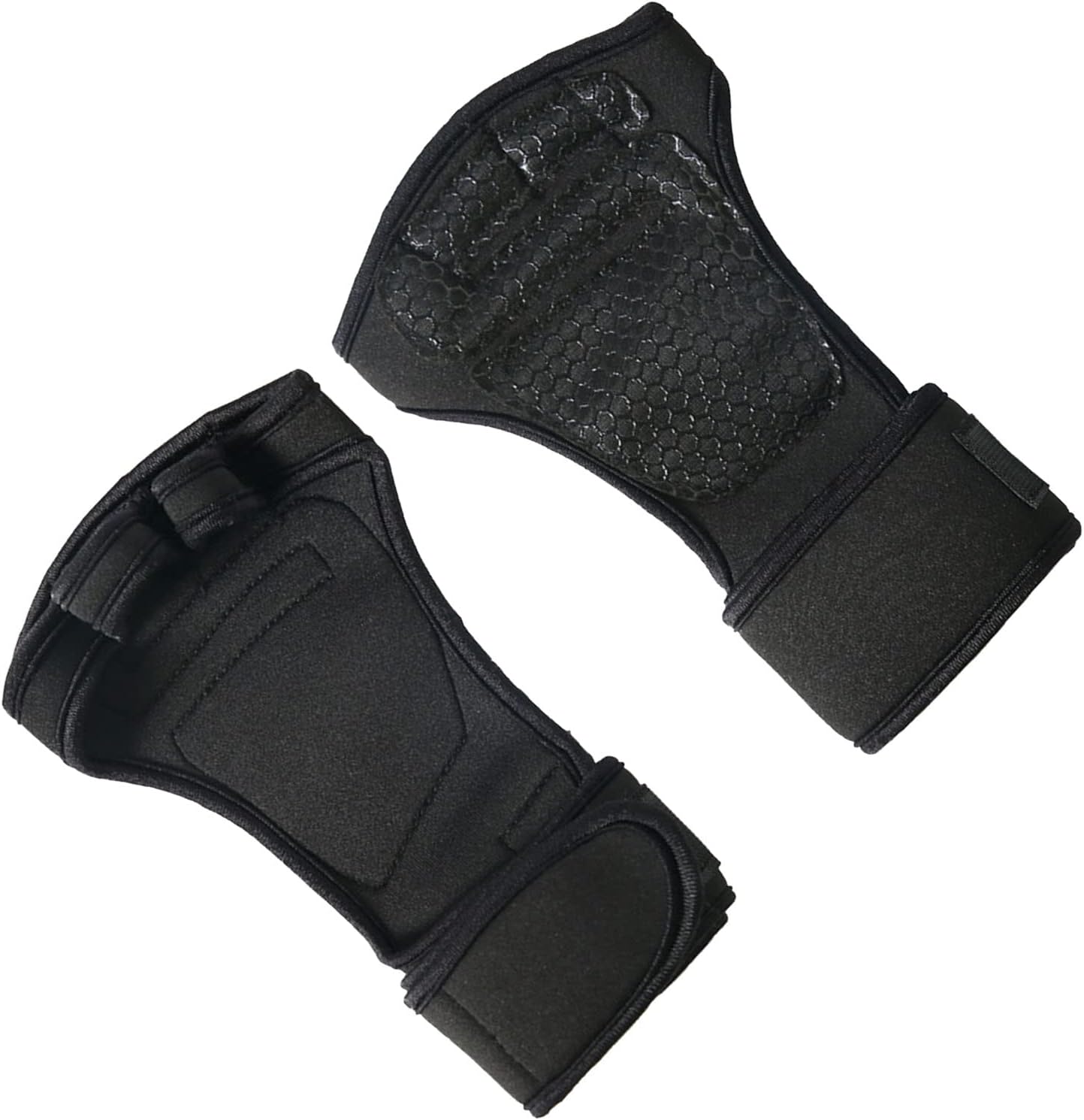 Gants de fitness antidérapants rembourrés en silicone respirant avec protège-poignet pour haltérophilie
