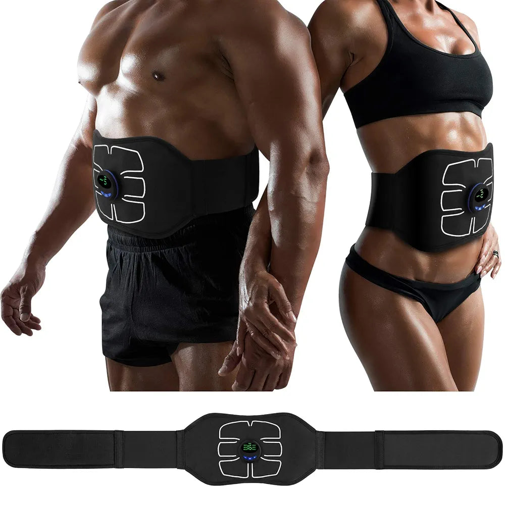 Stimulateur ABS (ceinture d'entraînement de tonification abdominale Portable)