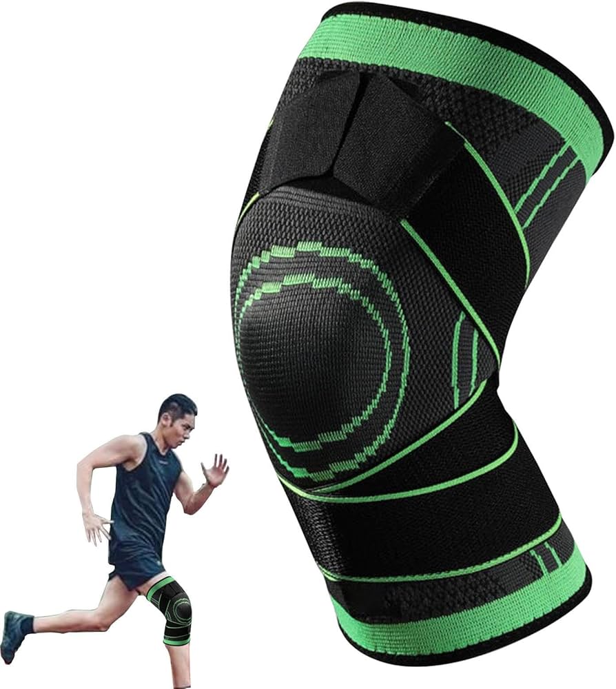 Support de compression 3D orthopédique du genou