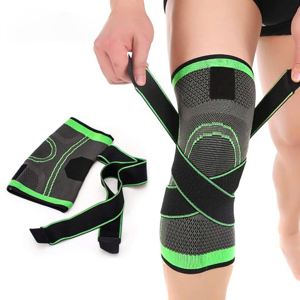 Support de compression 3D orthopédique du genou
