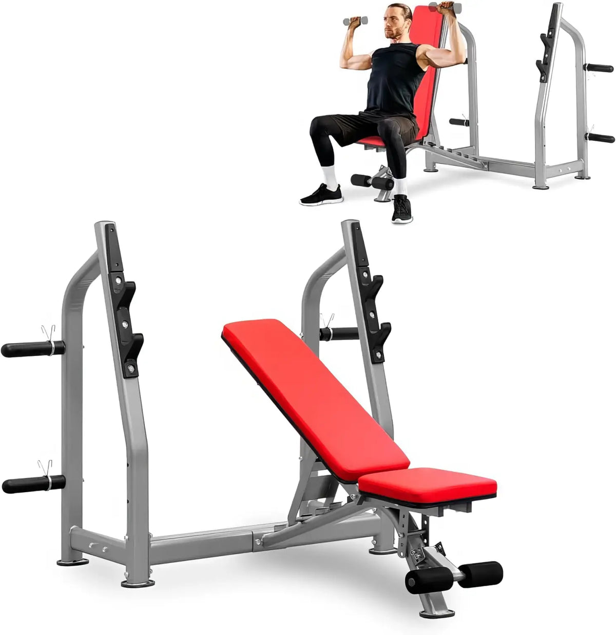 Banc olympique multifonctionnel (professionnel olympique)  pliable ARN