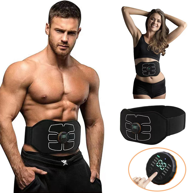 Stimulateur ABS (ceinture d'entraînement de tonification abdominale Portable)