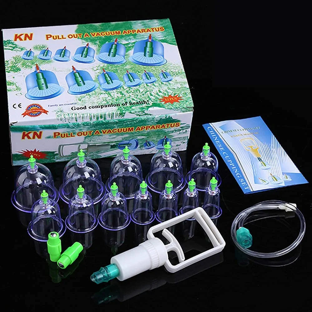 Dispositif de thérapie par succion 12pcs