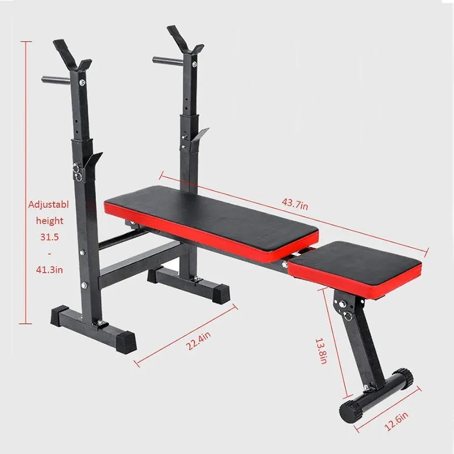 Banc d'entraînement pliable