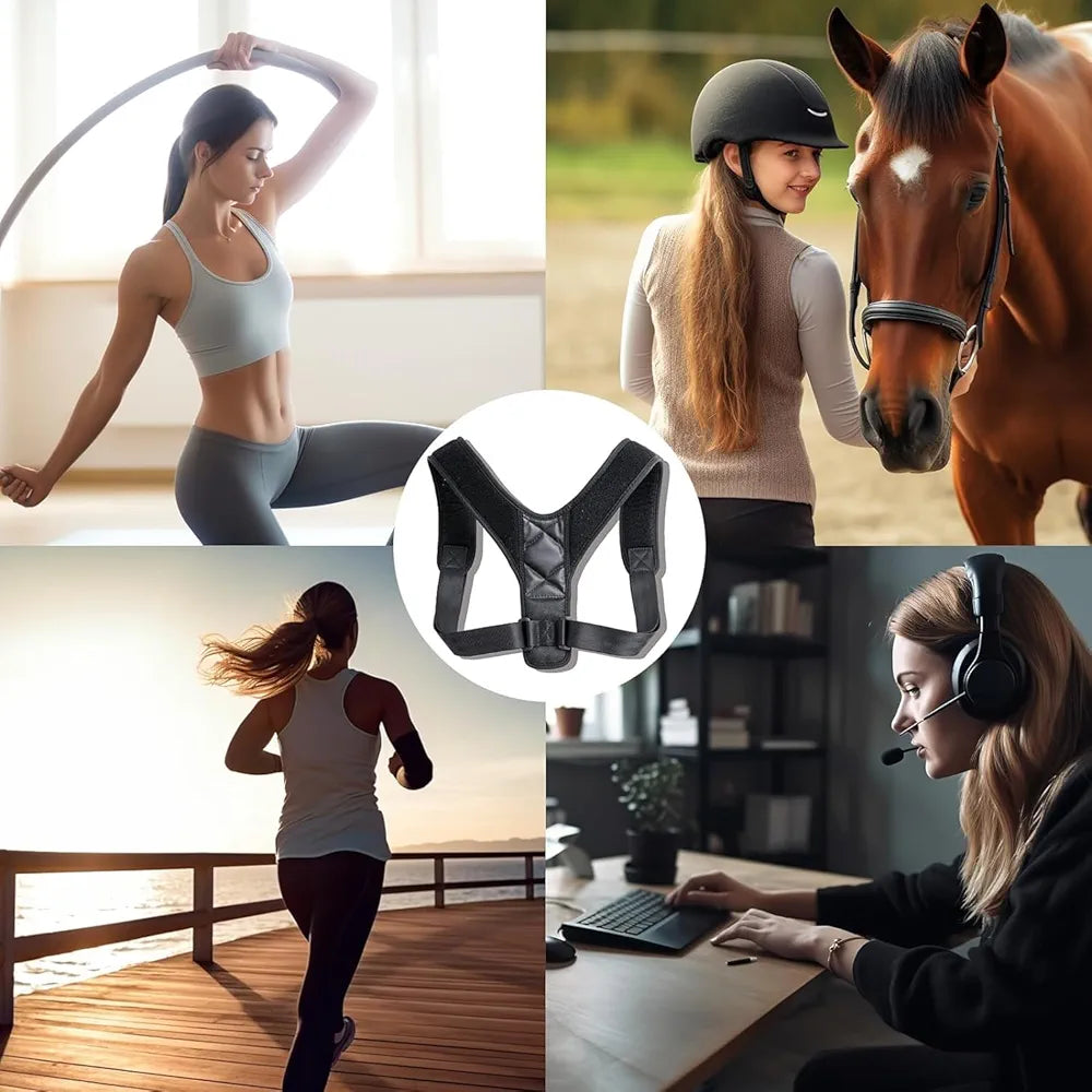 Le correcteur de posture de dos