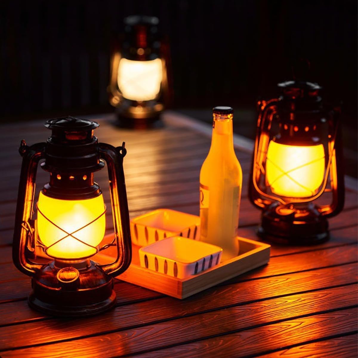 Lanterne Exterieur Rechargeable