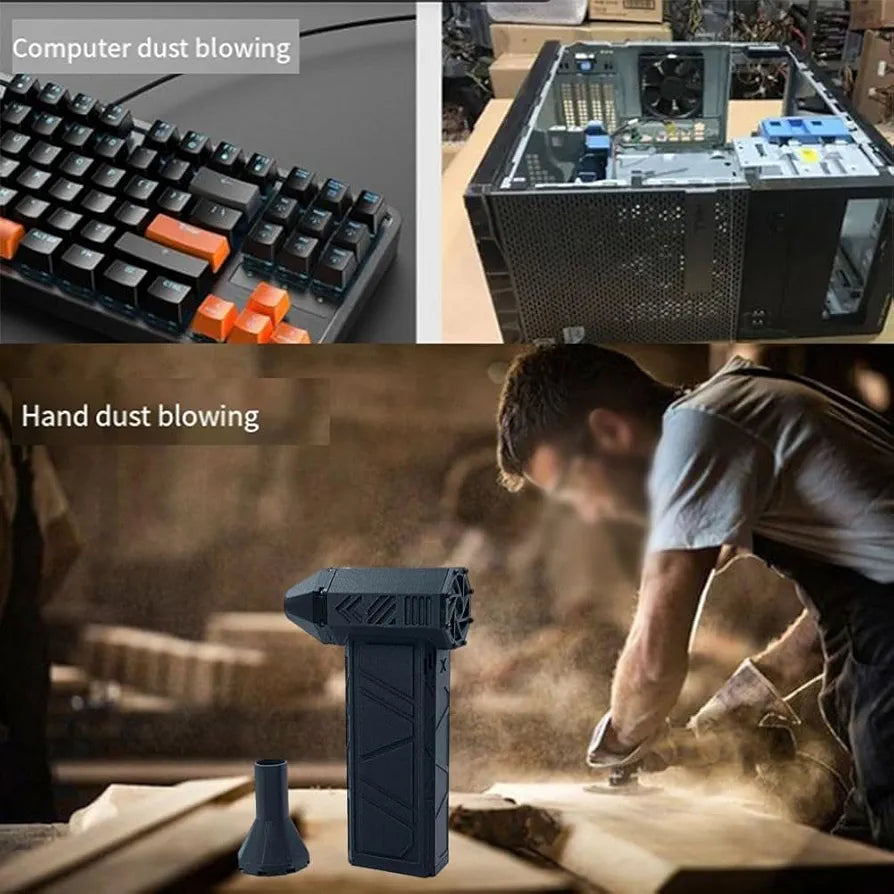 Souffleur à jet réglable à 3 vitesses pour le nettoyage