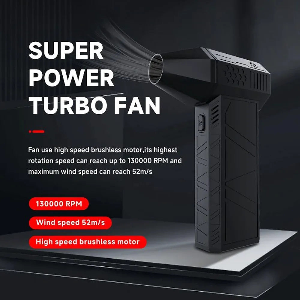 Souffleur à jet réglable à 3 vitesses pour le nettoyage