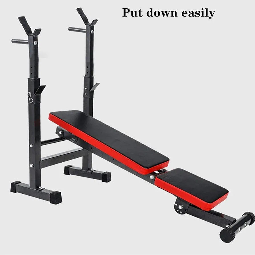 Banc d'entraînement pliable