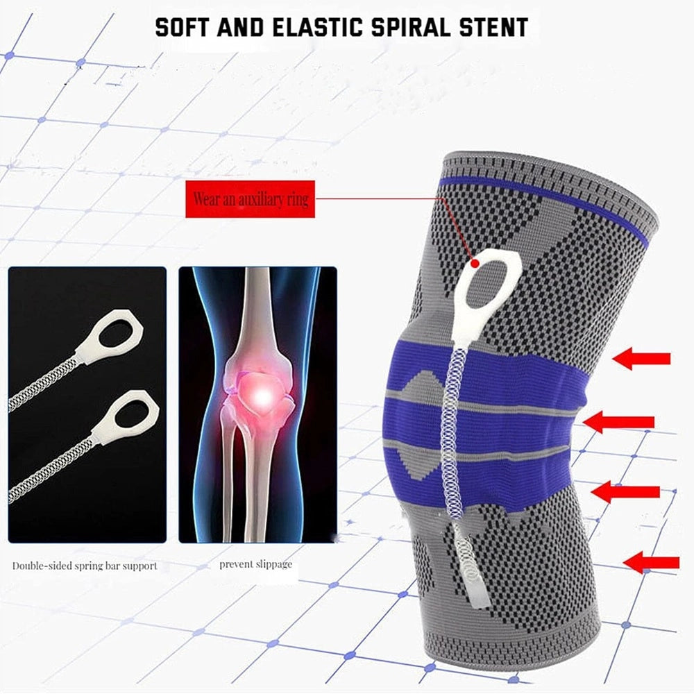 Stabilisateur De Genoux Avec Protection Latérale Et Gel Pad Rotulienne