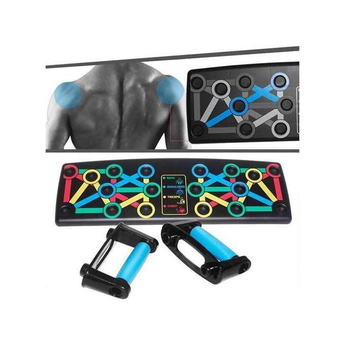 Planche à pousser multifonctionnelle