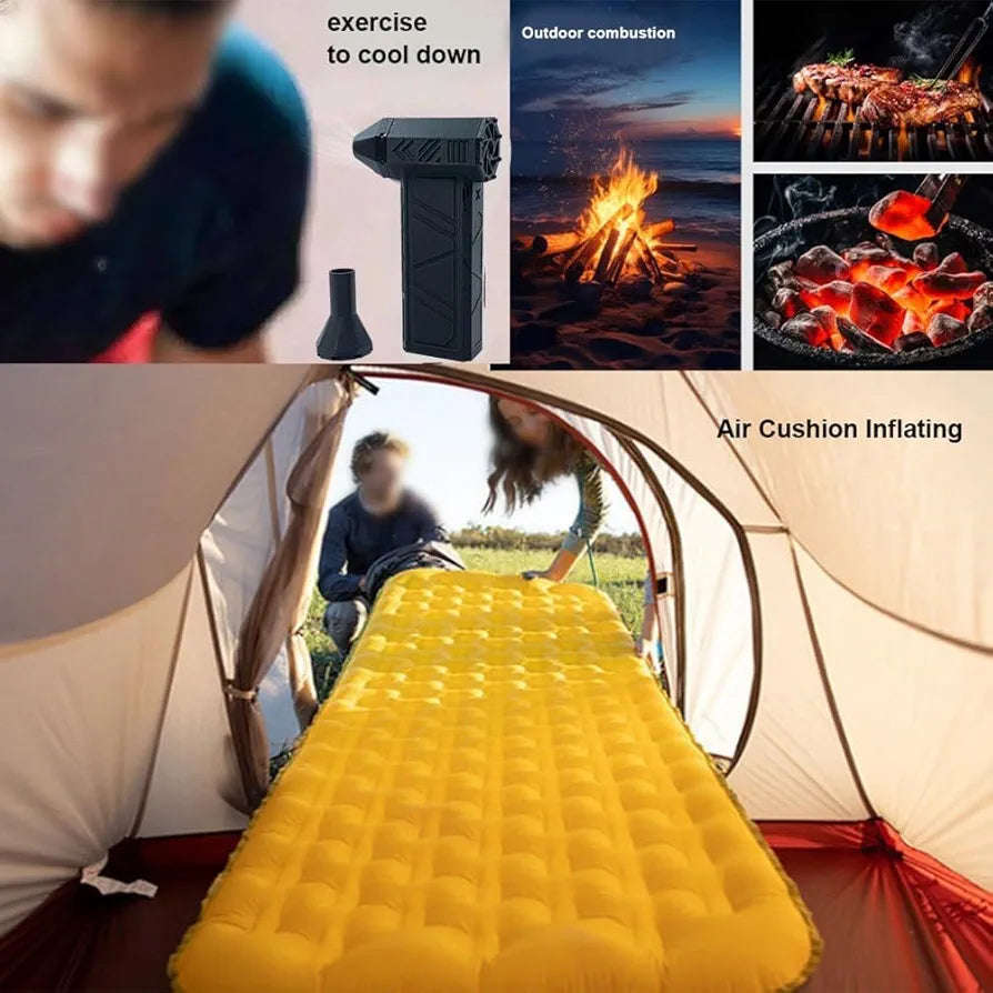 Souffleur à jet réglable à 3 vitesses pour le nettoyage