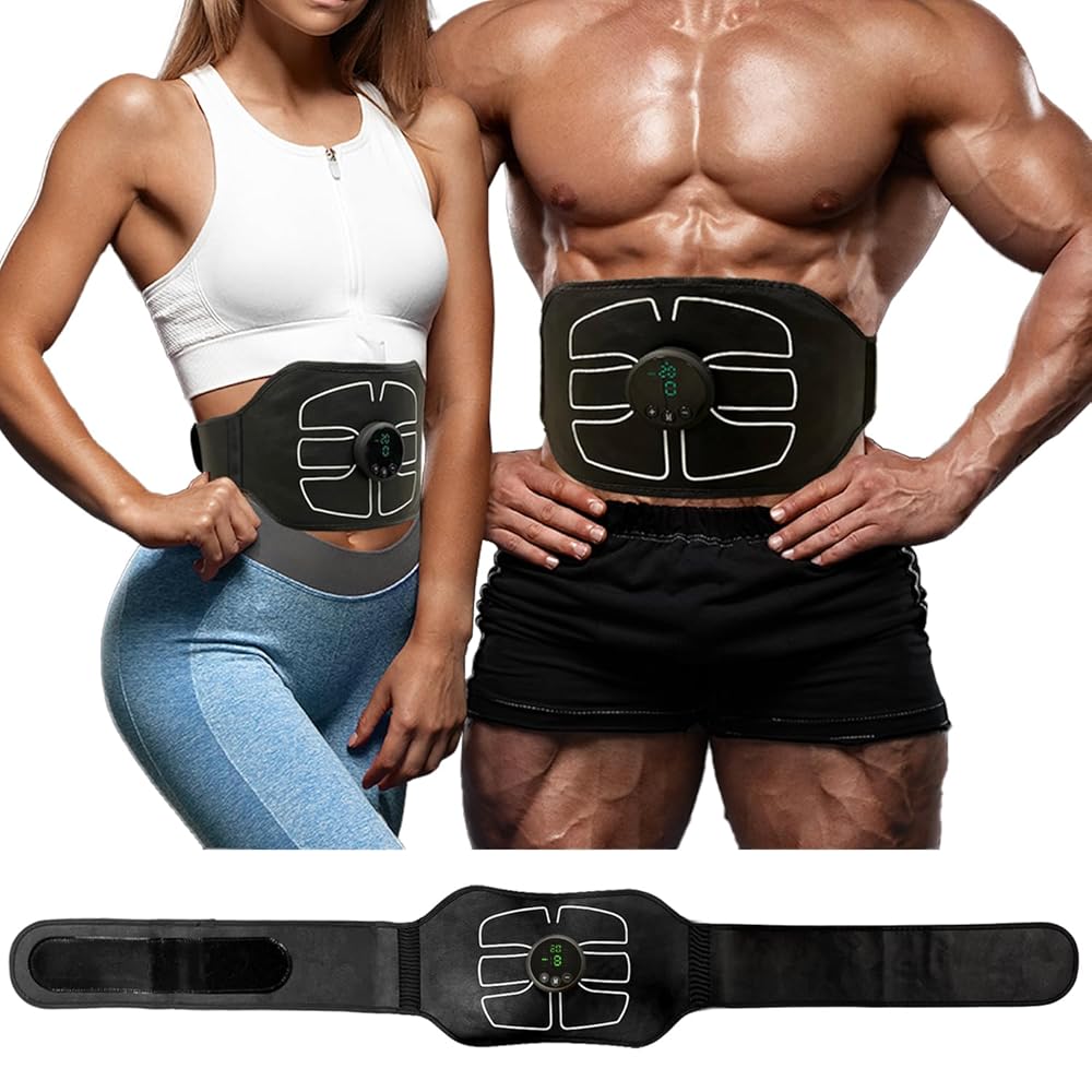 Stimulateur ABS (ceinture d'entraînement de tonification abdominale Portable)