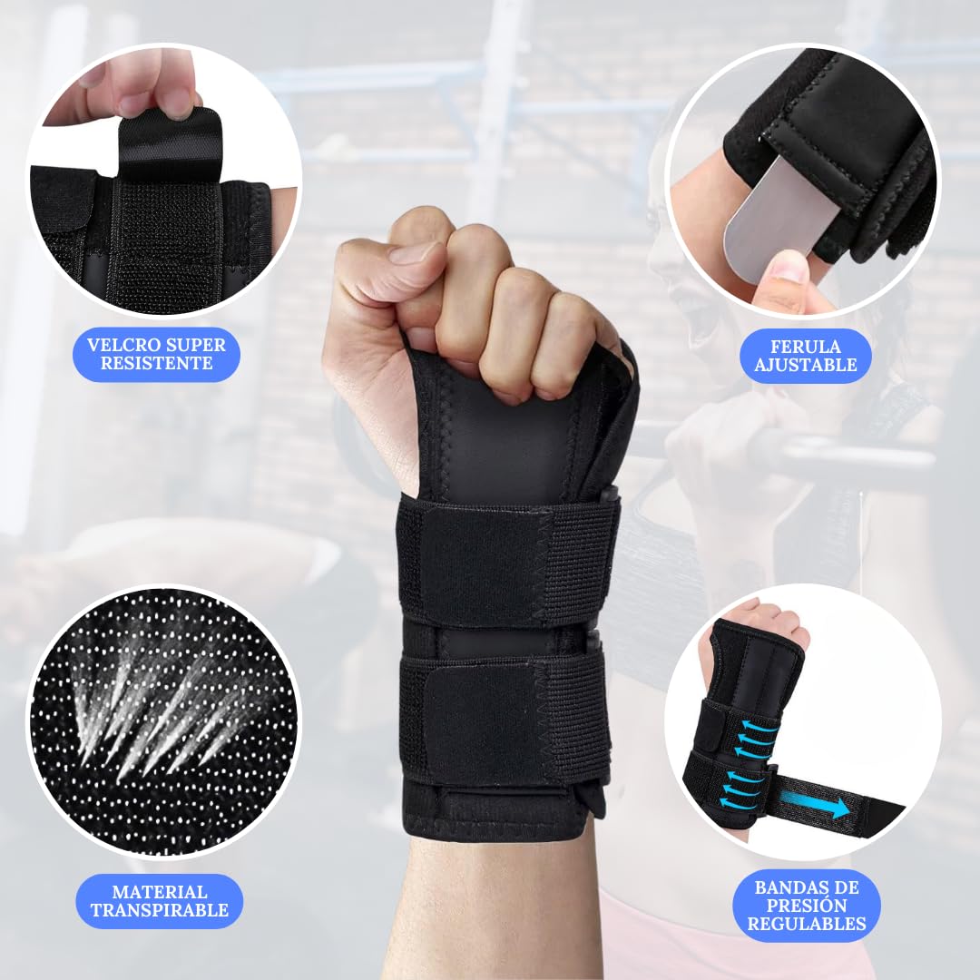 Soutien du poignet pour soulager la douleur et prévenir les blessures