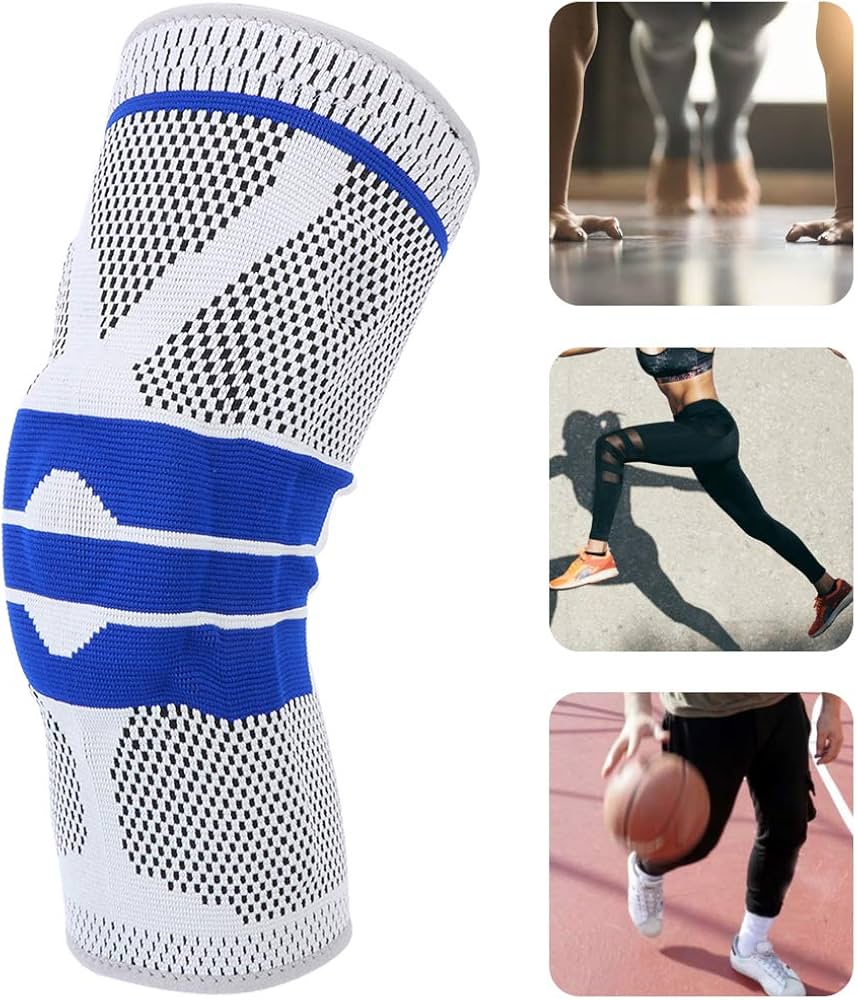 Stabilisateur De Genoux Avec Protection Latérale Et Gel Pad Rotulienne