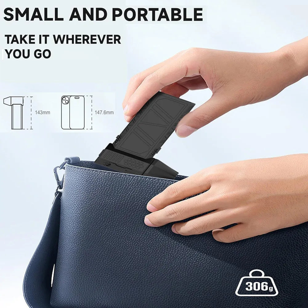 Souffleur à jet réglable à 3 vitesses pour le nettoyage