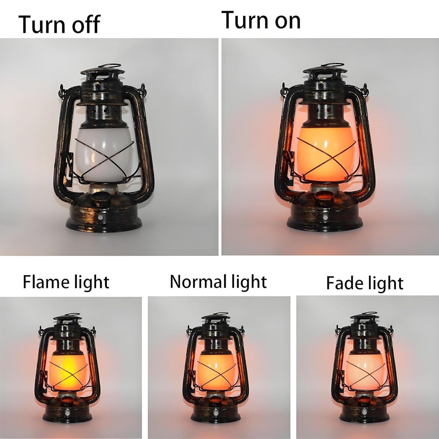 Lanterne Exterieur Rechargeable