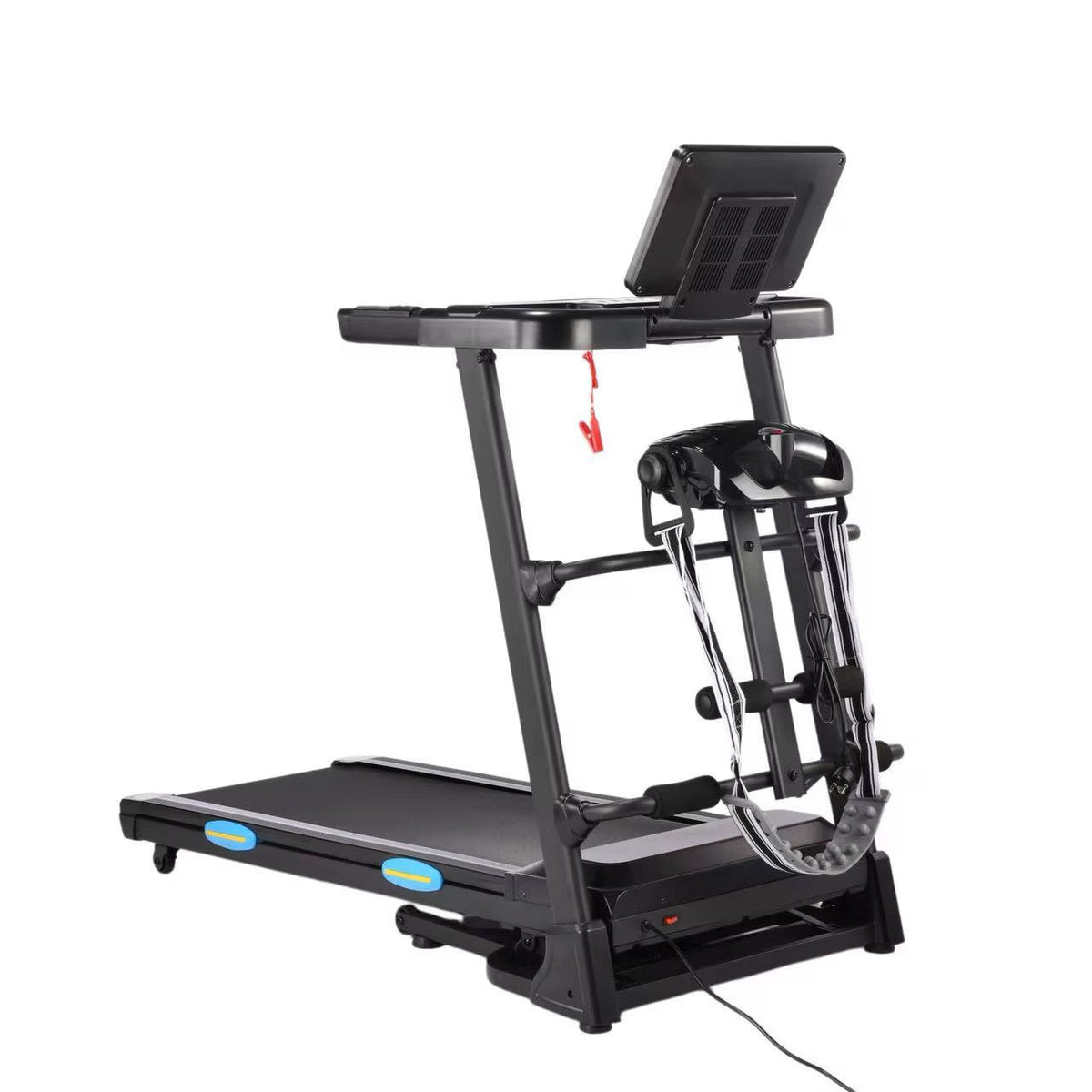 Tapis de Course électrique intelligent sans balais de 4 HP multifonctions et pliable - Lewndi Tech