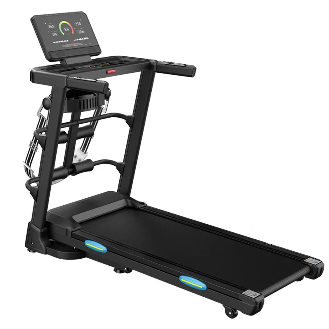 Tapis de Course électrique intelligent sans balais de 4 HP multifonctions et pliable - Lewndi Tech