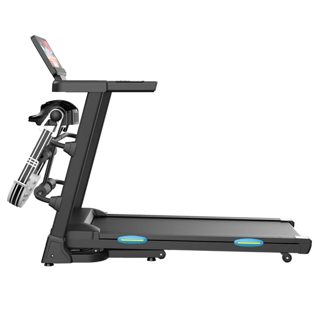 Tapis de Course électrique intelligent sans balais de 4 HP multifonctions et pliable - Lewndi Tech