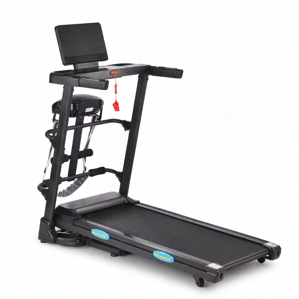 Tapis de Course électrique intelligent sans balais de 4 HP multifonctions et pliable - Lewndi Tech