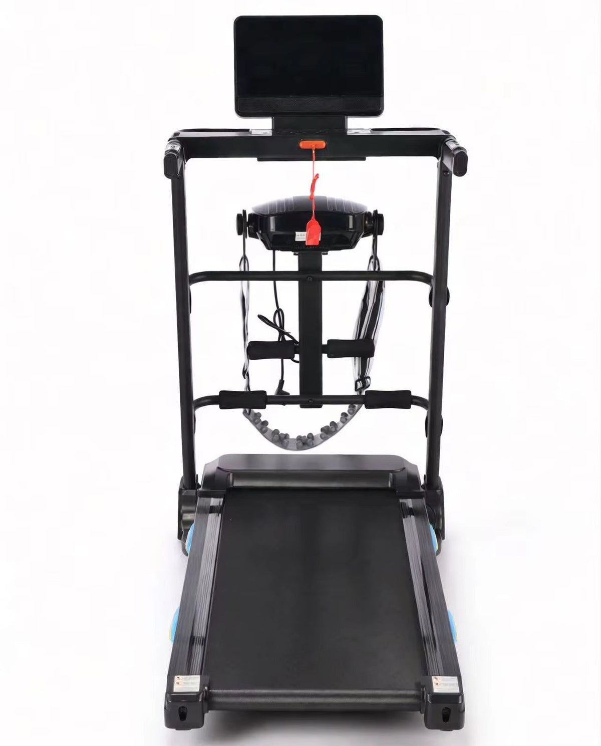 Tapis de Course électrique intelligent sans balais de 4 HP multifonctions et pliable - Lewndi Tech