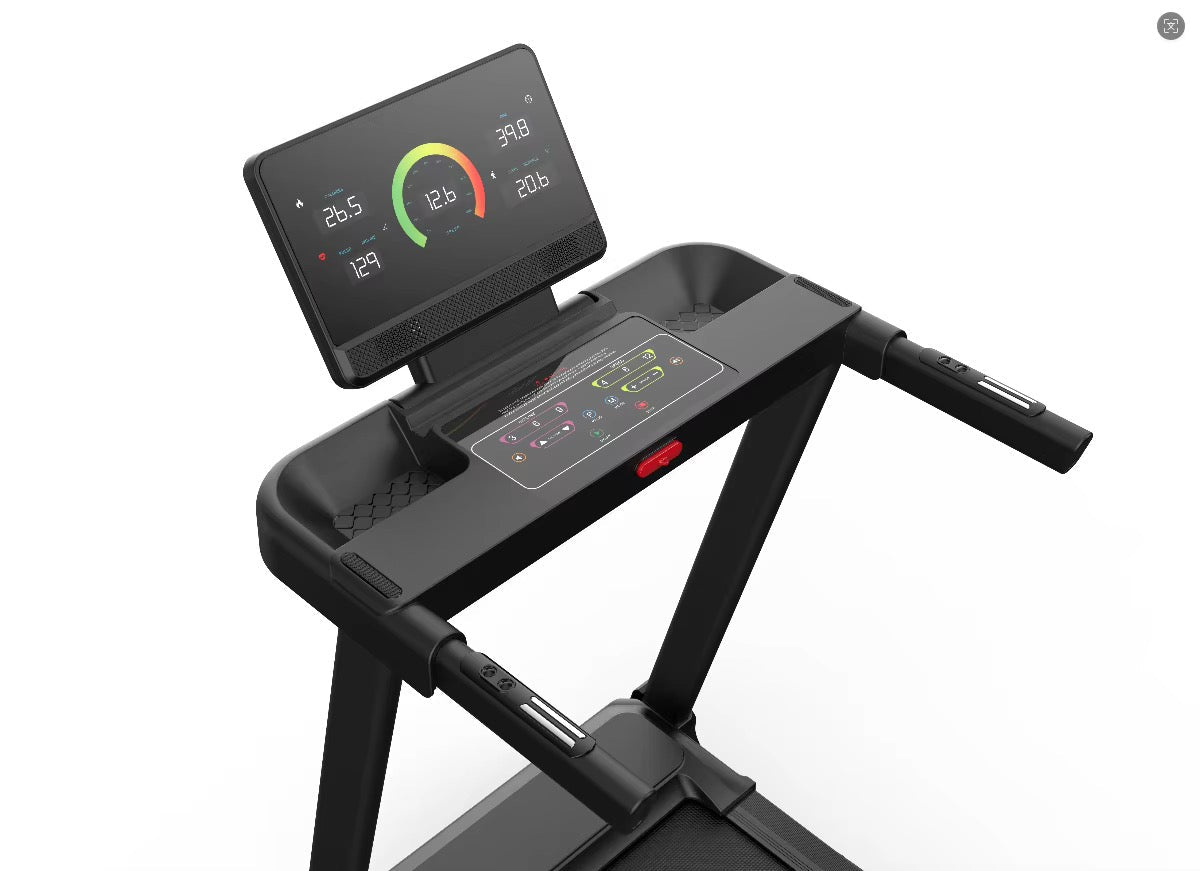 Tapis de Course électrique intelligent sans balais de 4 HP multifonctions et pliable - Lewndi Tech
