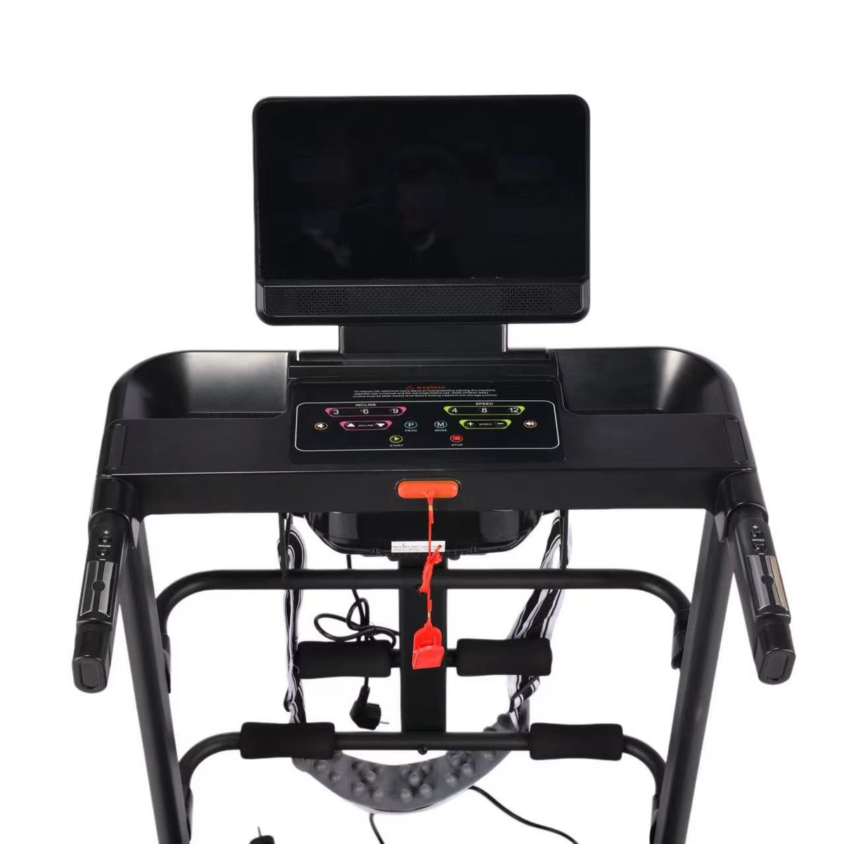 Tapis de Course électrique intelligent sans balais de 4 HP multifonctions et pliable - Lewndi Tech
