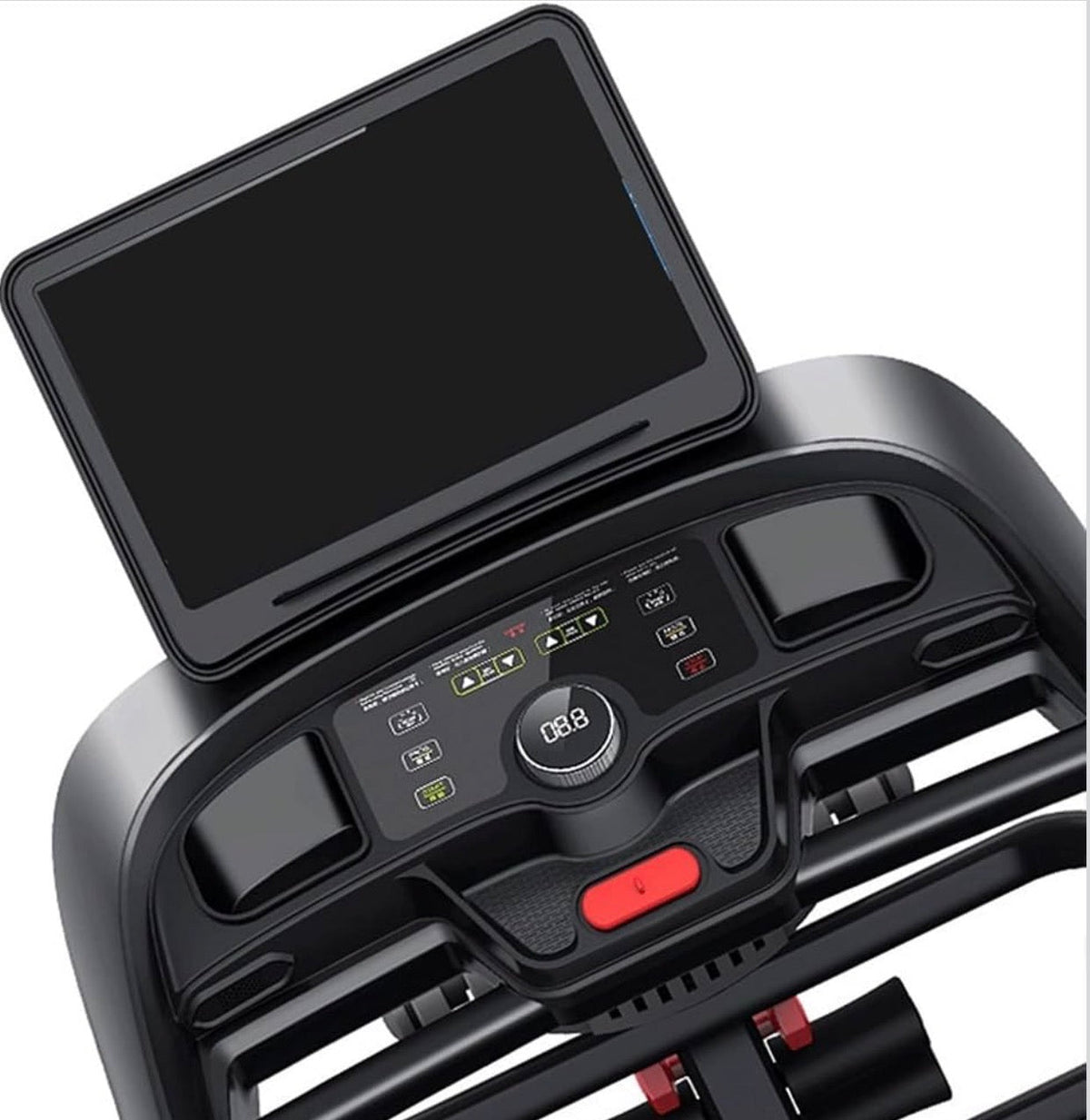Tapis de Course électrique Professionnel Pliable – (Écran Multimédia, Grand écran Smart Multi-fonction Absorption des chocs Pliant) - Lewndi Tech