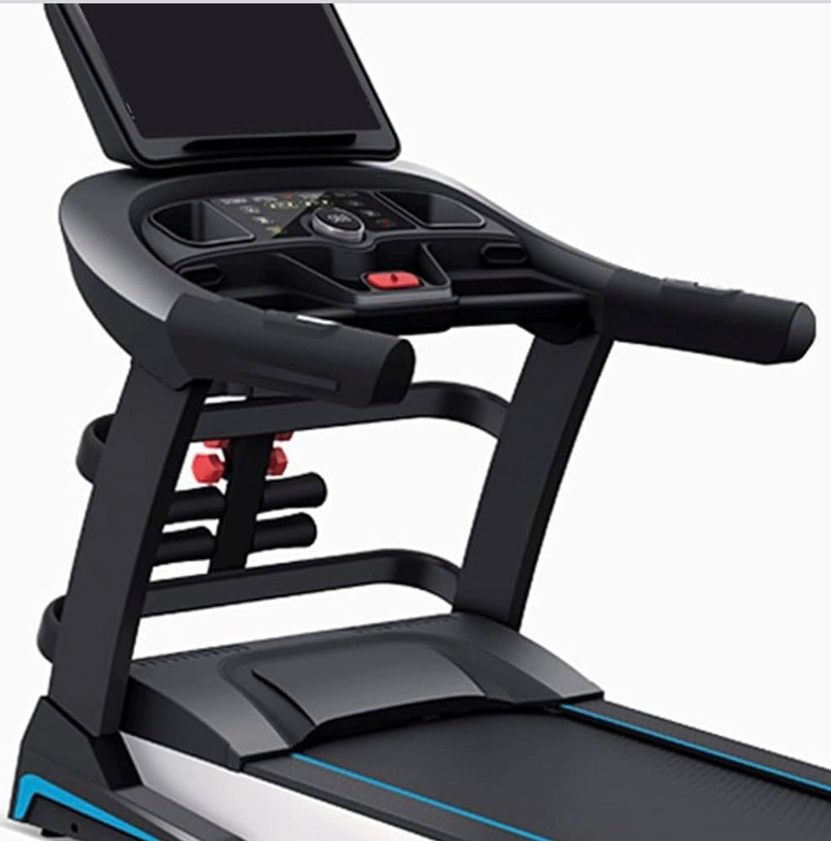 Tapis de Course électrique Professionnel Pliable – (Écran Multimédia, Grand écran Smart Multi-fonction Absorption des chocs Pliant) - Lewndi Tech